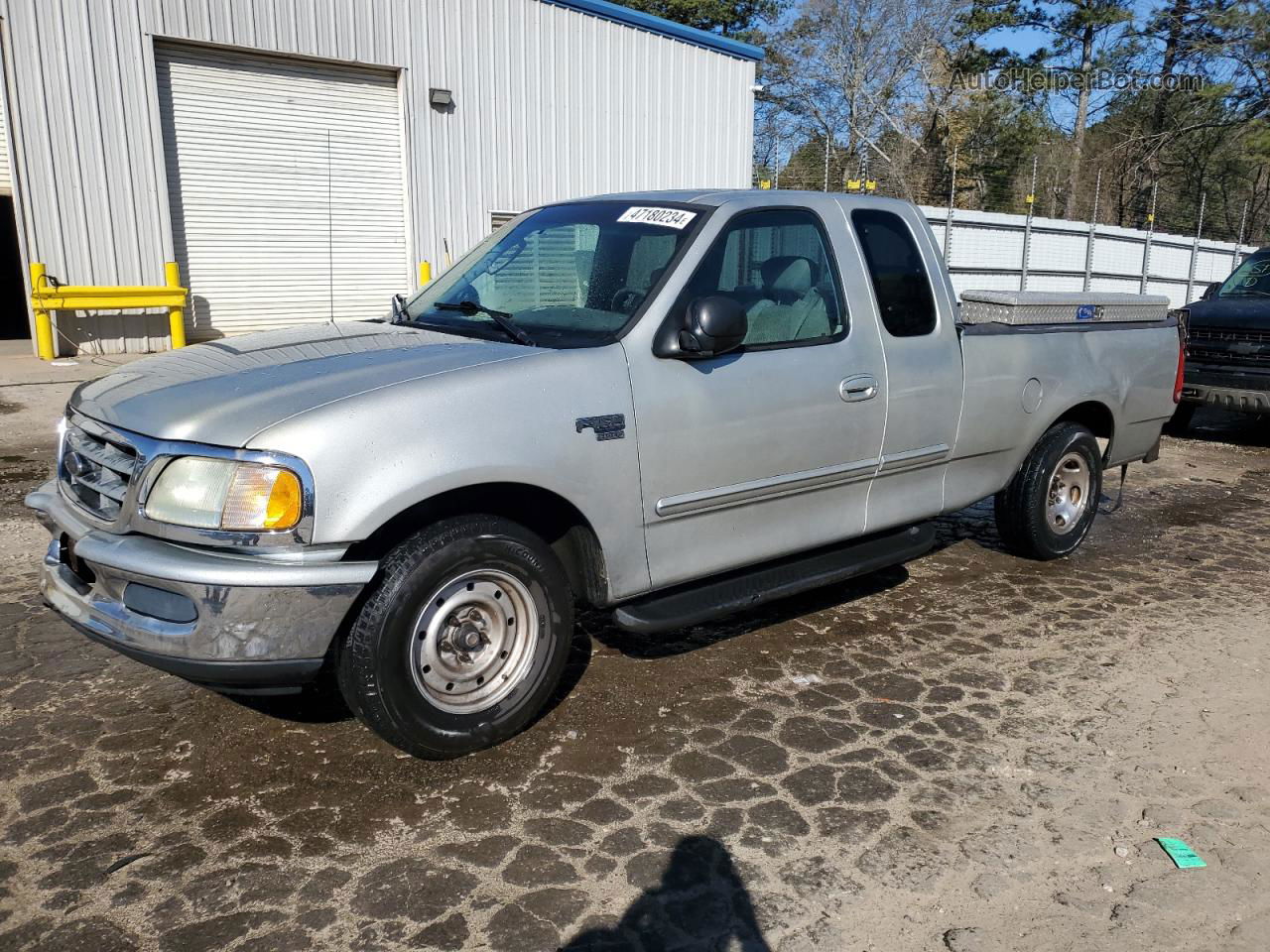 2003 Ford F150  Silver vin: 1FTRX17L43NB42626