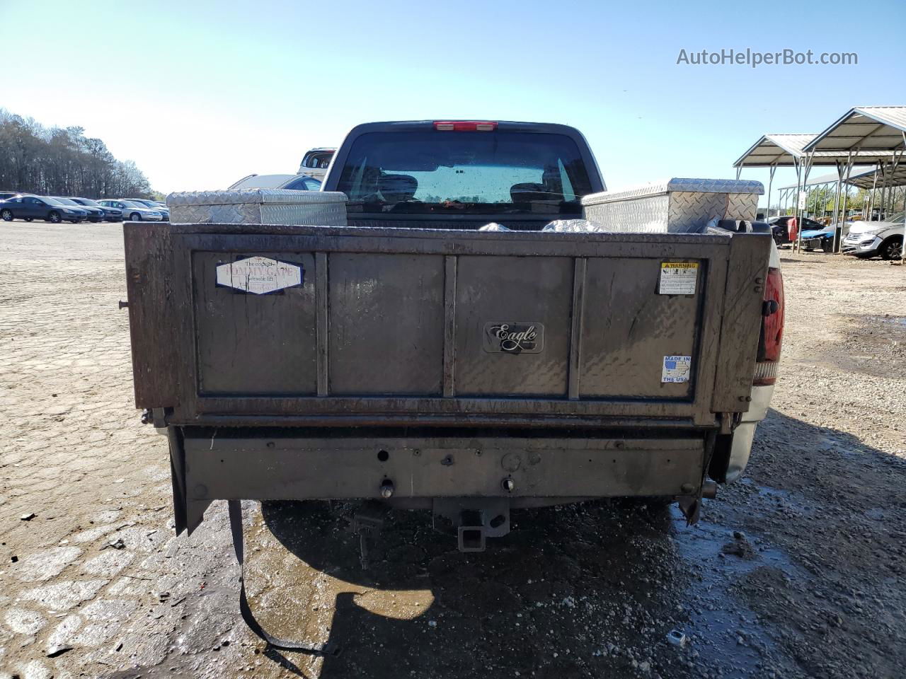 2003 Ford F150  Silver vin: 1FTRX17L43NB42626