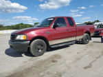 2003 Ford F150  Красный vin: 1FTRX17L63NA20236