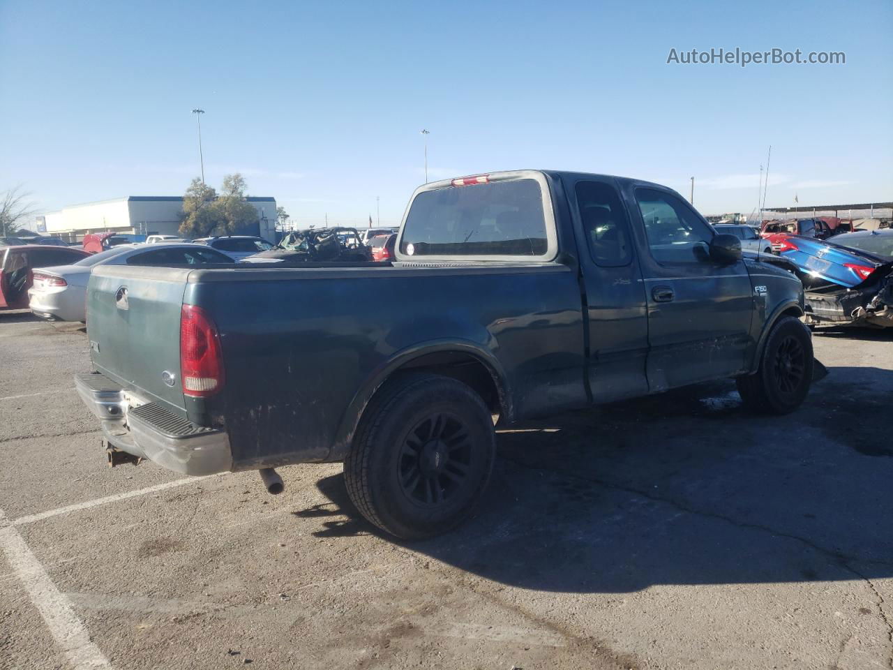 2001 Ford F150  Green vin: 1FTRX17L71NB12081