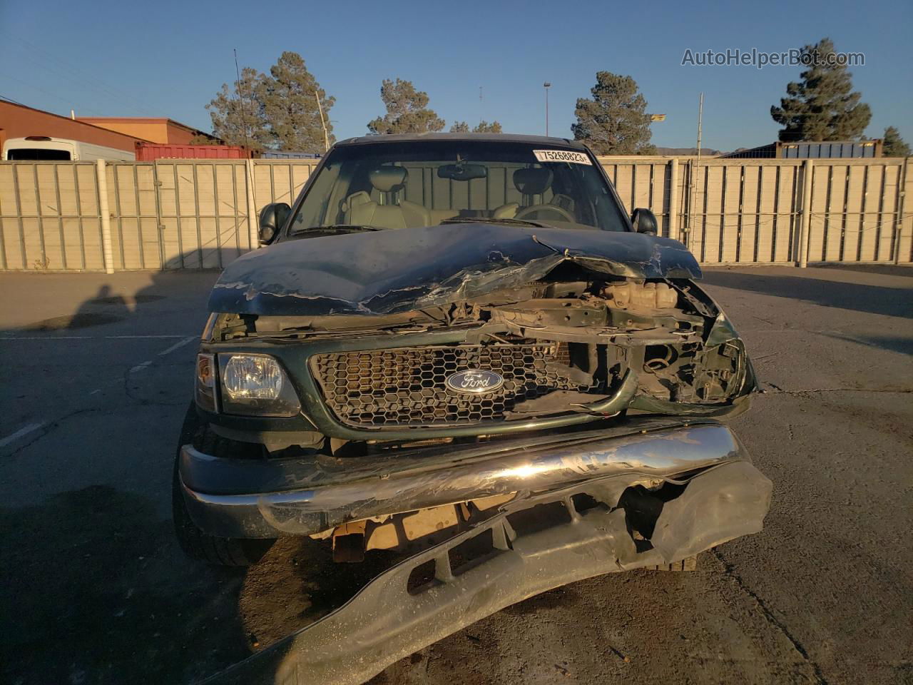 2001 Ford F150  Green vin: 1FTRX17L71NB12081