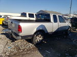 2001 Ford F150  Silver vin: 1FTRX17L91NA49601