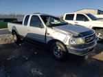 2001 Ford F150  Silver vin: 1FTRX17L91NA49601