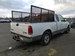 2001 Ford F150  Белый vin: 1FTRX17L91NB66644