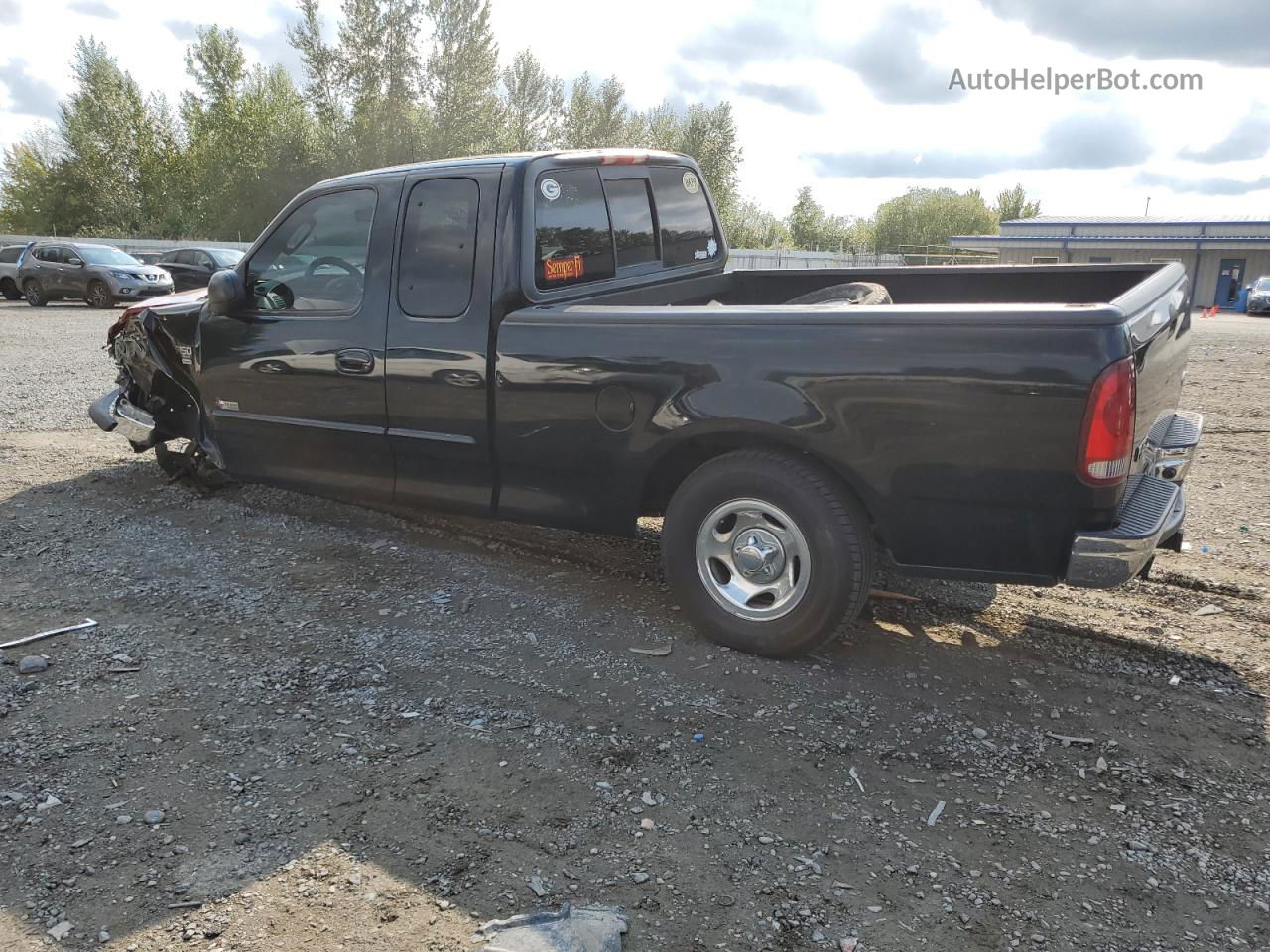 2003 Ford F150  Двухцветный vin: 1FTRX17L93NB79459