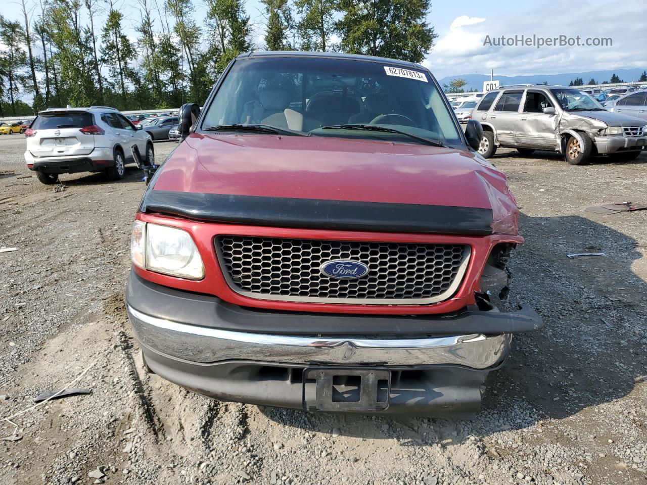 2003 Ford F150  Двухцветный vin: 1FTRX17L93NB79459