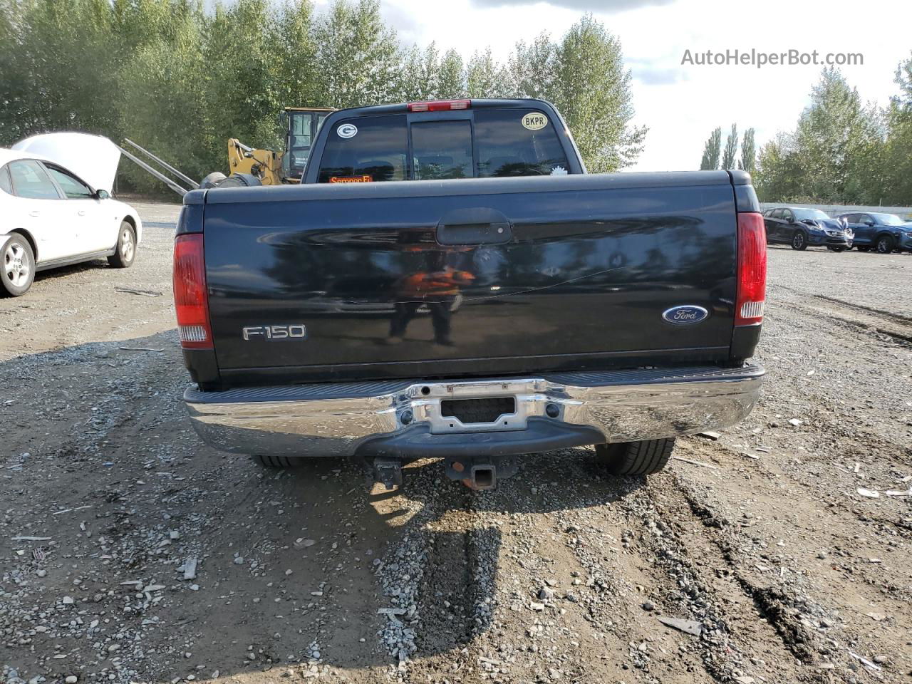 2003 Ford F150  Двухцветный vin: 1FTRX17L93NB79459