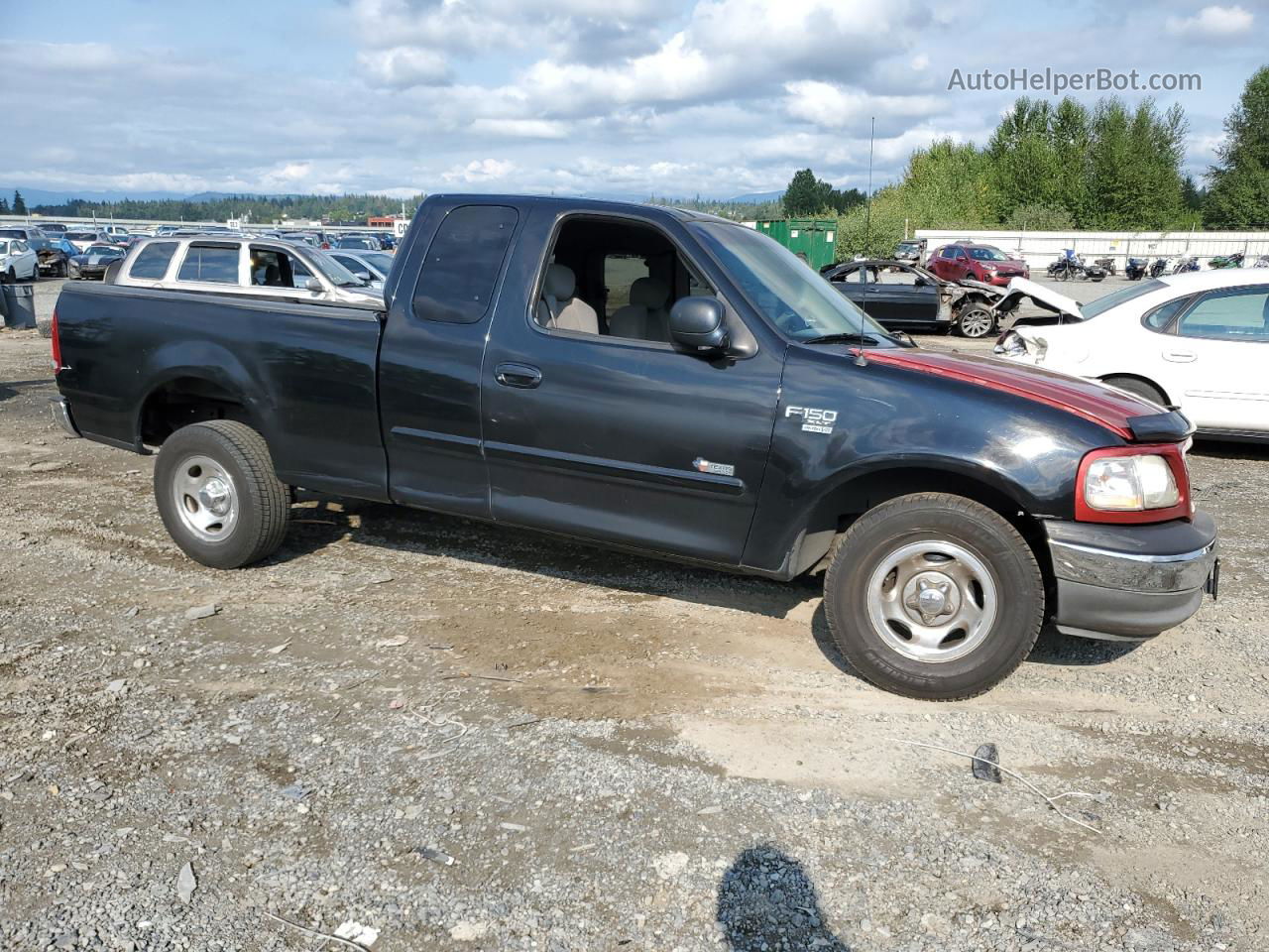 2003 Ford F150  Two Tone vin: 1FTRX17L93NB79459