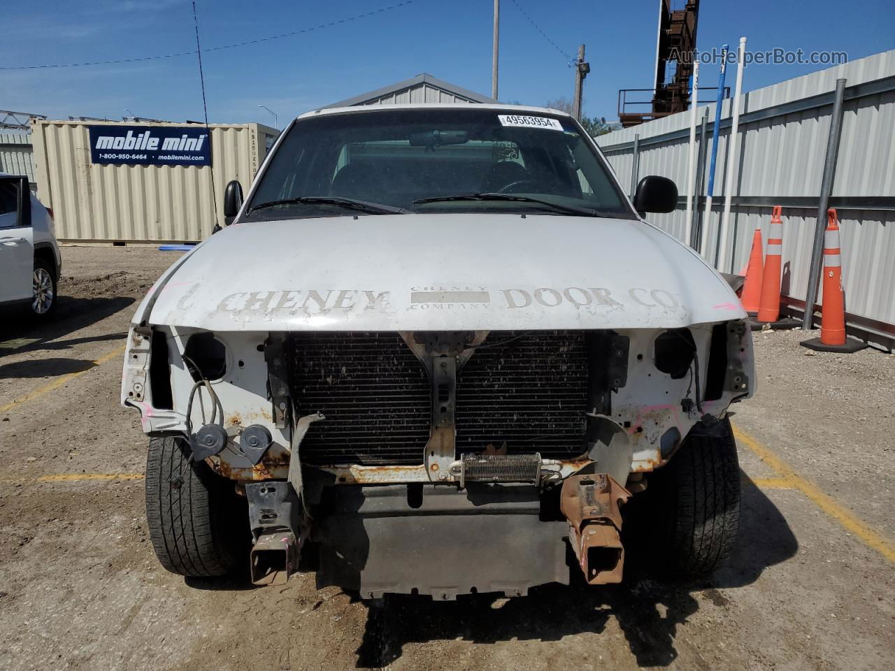 2003 Ford F150  White vin: 1FTRX17W03NA29458