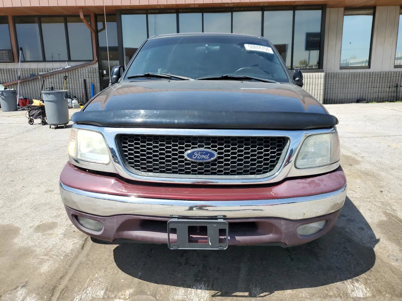 2003 Ford F150  Two Tone vin: 1FTRX17W03NA96917