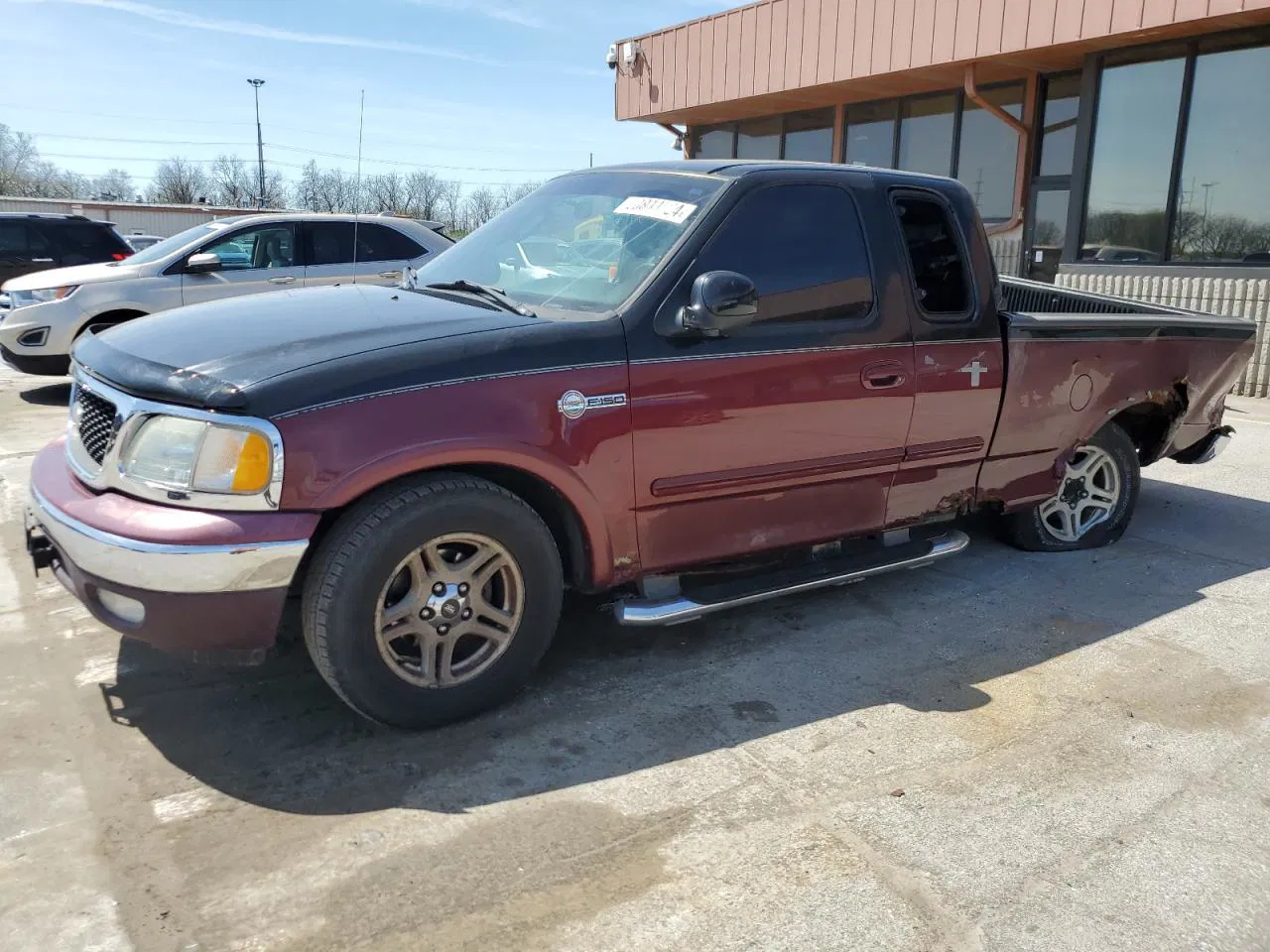 2003 Ford F150  Two Tone vin: 1FTRX17W03NA96917