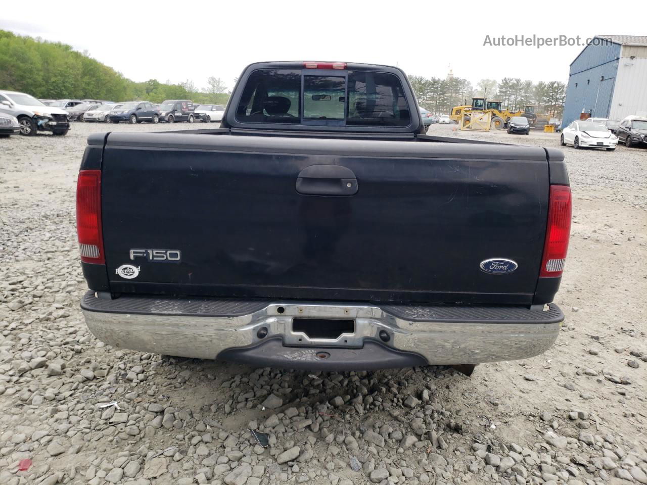 2003 Ford F150  Black vin: 1FTRX17W03NB31780