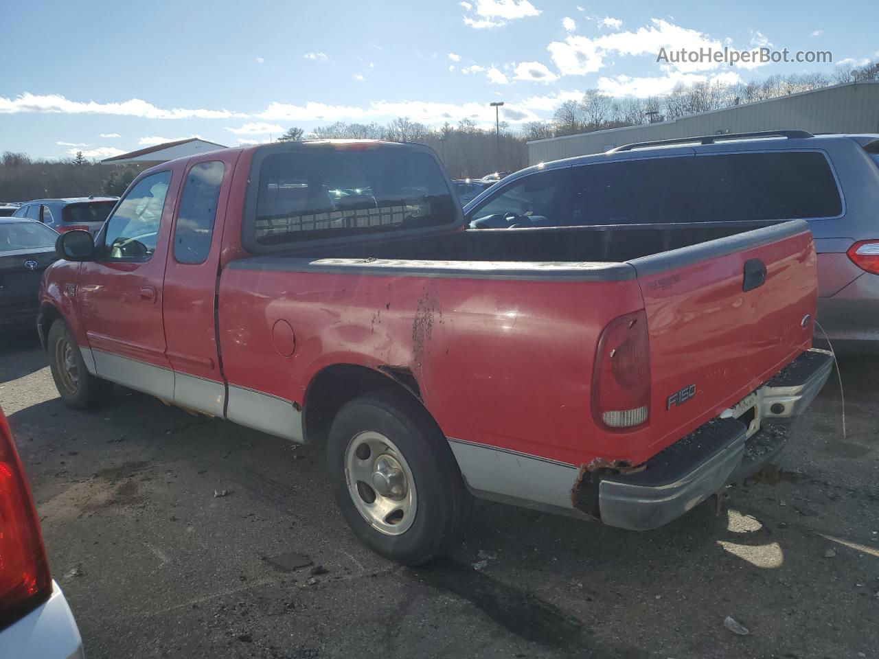 2003 Ford F150  Red vin: 1FTRX17W03NB95592