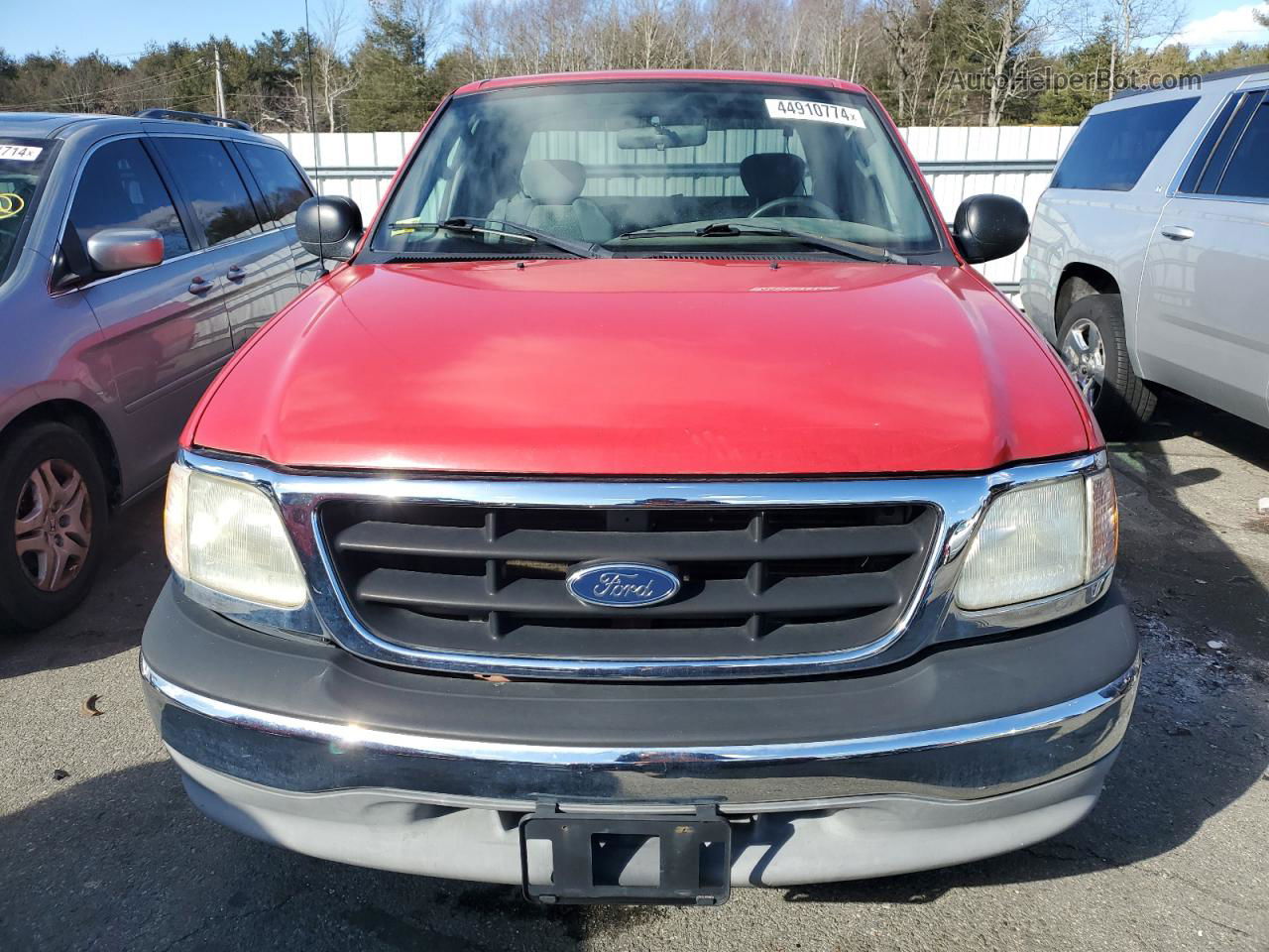 2003 Ford F150  Red vin: 1FTRX17W03NB95592