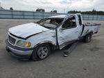 2001 Ford F150  Белый vin: 1FTRX17W21KC65916