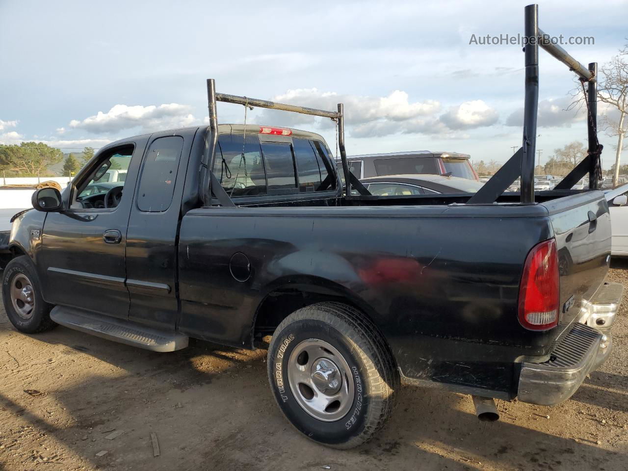 2003 Ford F150  Черный vin: 1FTRX17W23KA29091