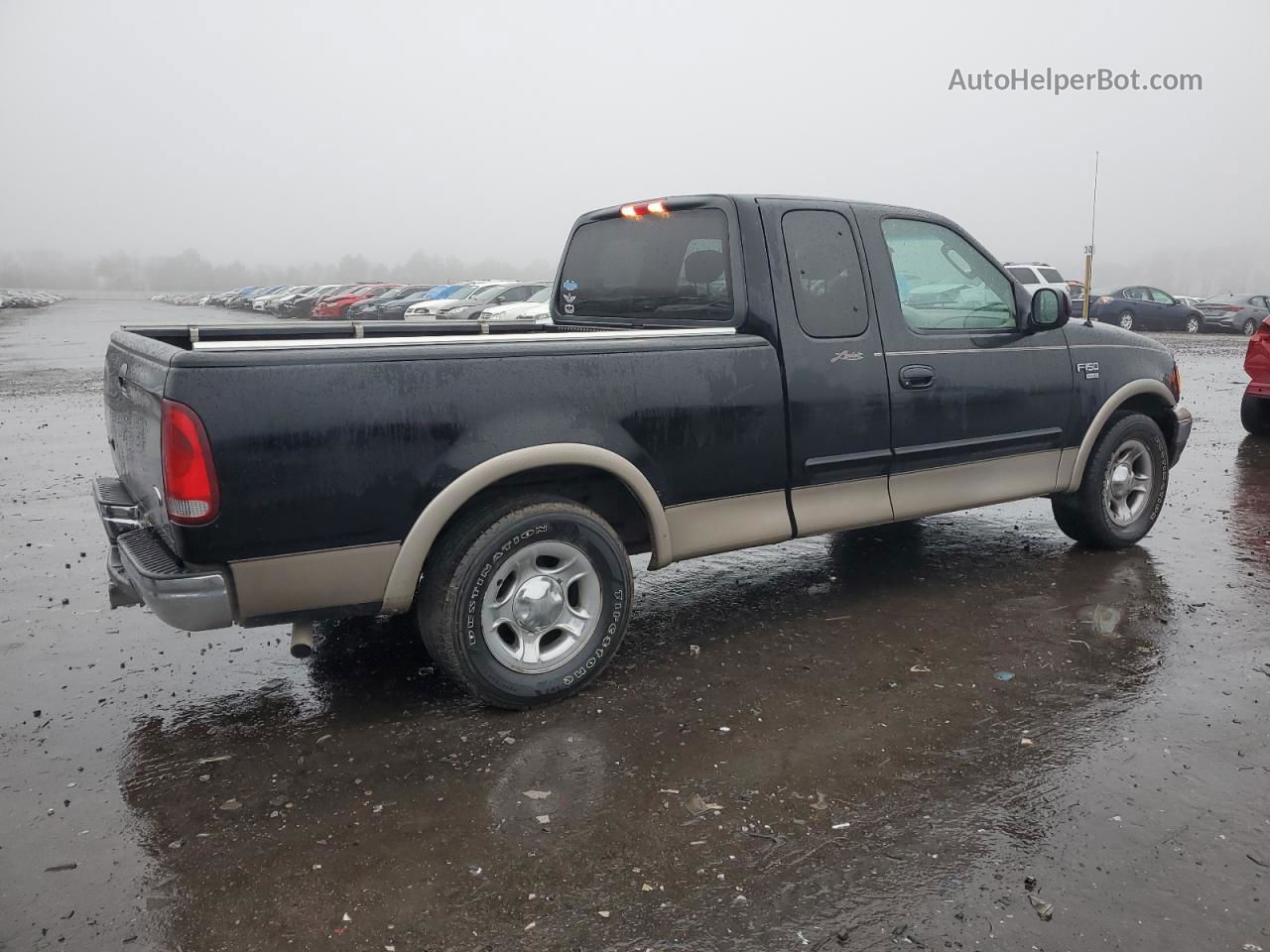 2003 Ford F150  Black vin: 1FTRX17W23NA12368