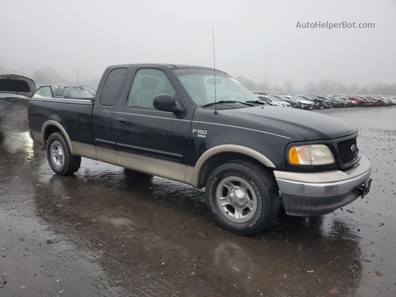 2003 Ford F150  Black vin: 1FTRX17W23NA12368