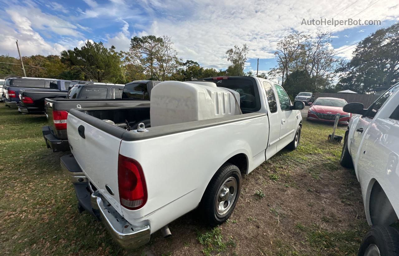 2003 Ford F150  White vin: 1FTRX17W23NA49856