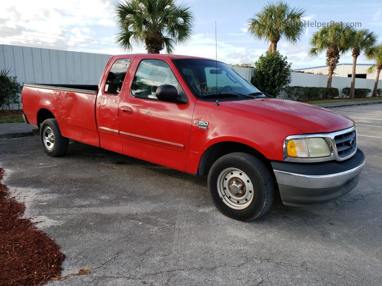 2003 Ford F150  Red vin: 1FTRX17W23NB25222