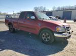 2001 Ford F150  Burgundy vin: 1FTRX17W31NB44309