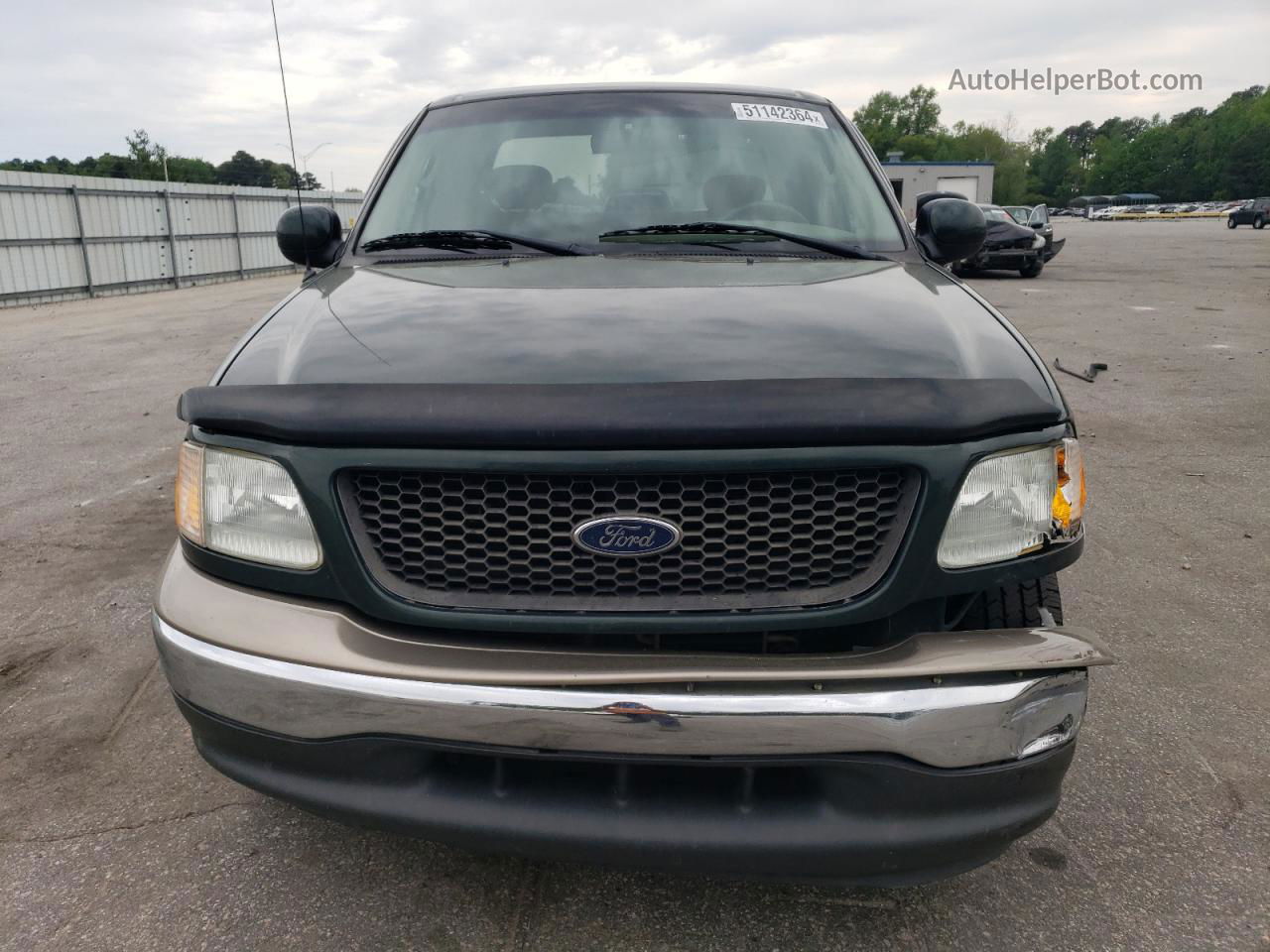 2003 Ford F150  Зеленый vin: 1FTRX17W33NB93710