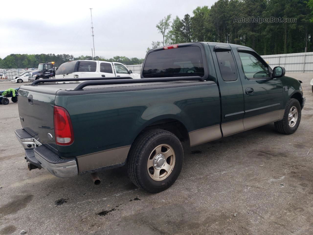 2003 Ford F150  Green vin: 1FTRX17W33NB93710