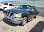 2001 Ford F150  Black vin: 1FTRX17W41KF24910