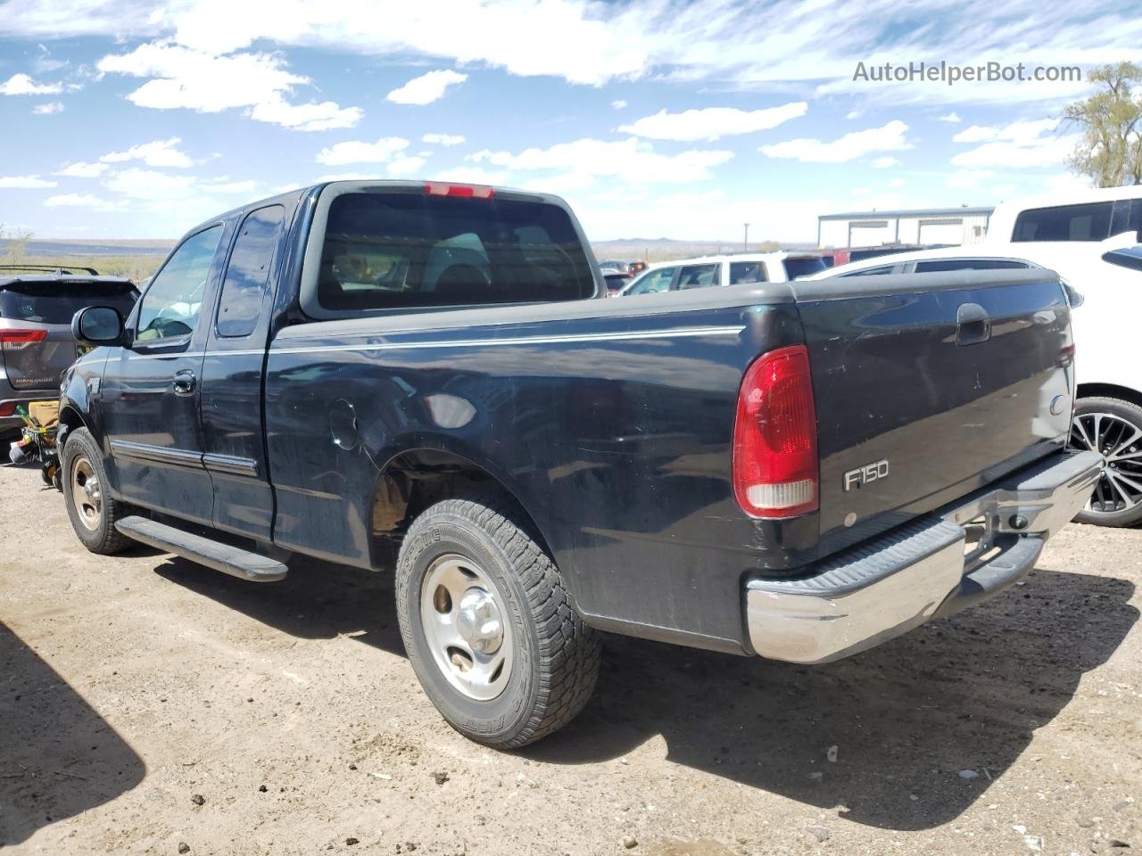 2001 Ford F150  Black vin: 1FTRX17W41KF24910