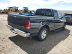 2001 Ford F150  Black vin: 1FTRX17W41KF24910