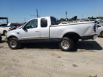 2001 Ford F150  Серебряный vin: 1FTRX17W41KF41044