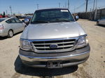 2001 Ford F150  Silver vin: 1FTRX17W41KF41044