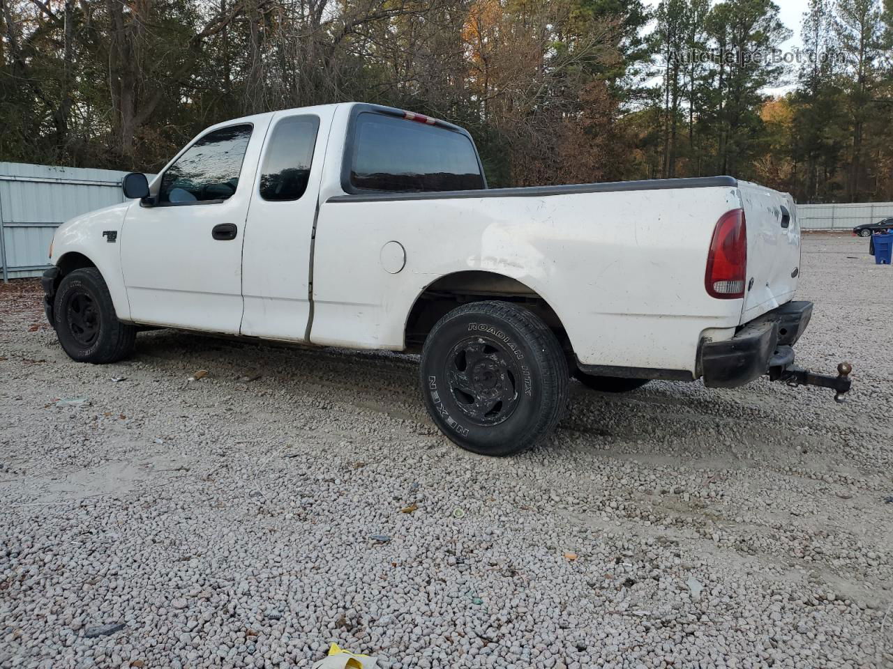 2001 Ford F150  White vin: 1FTRX17W41NA36278