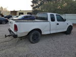 2001 Ford F150  White vin: 1FTRX17W41NA36278