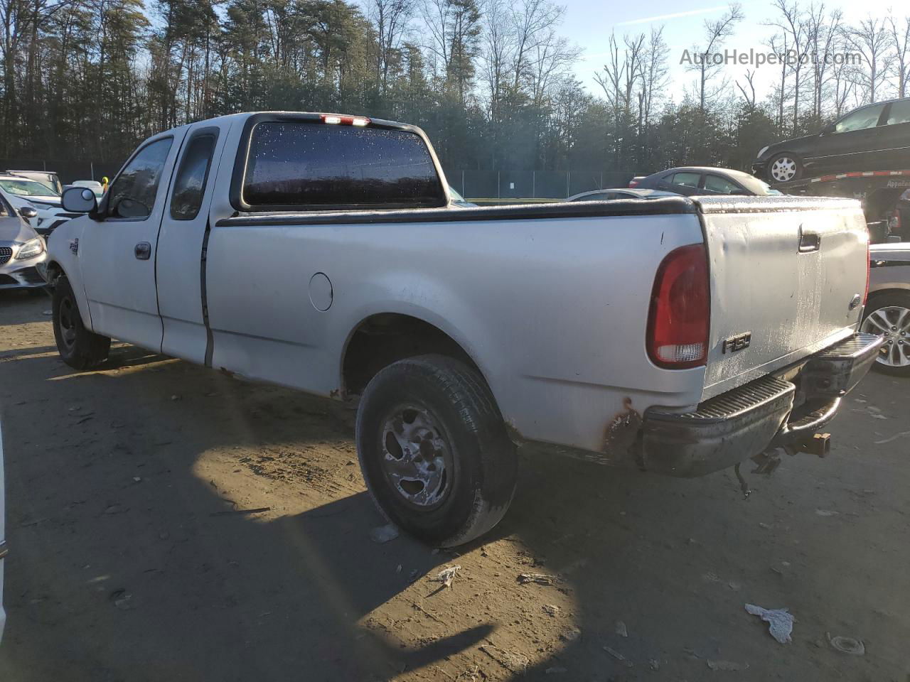 2001 Ford F150  Silver vin: 1FTRX17W41NB72846