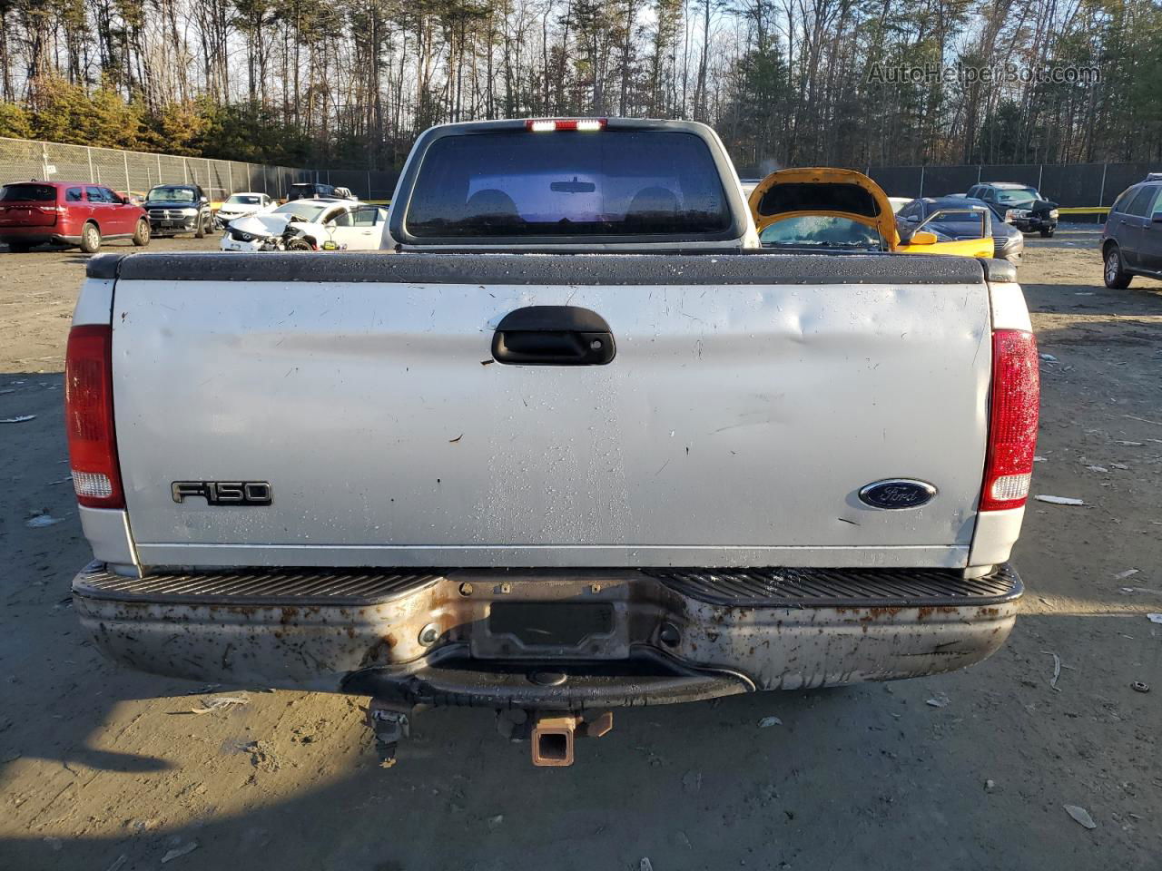 2001 Ford F150  Silver vin: 1FTRX17W41NB72846