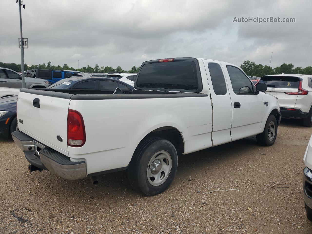 2003 Ford F150 White vin: 1FTRX17W43NA94846