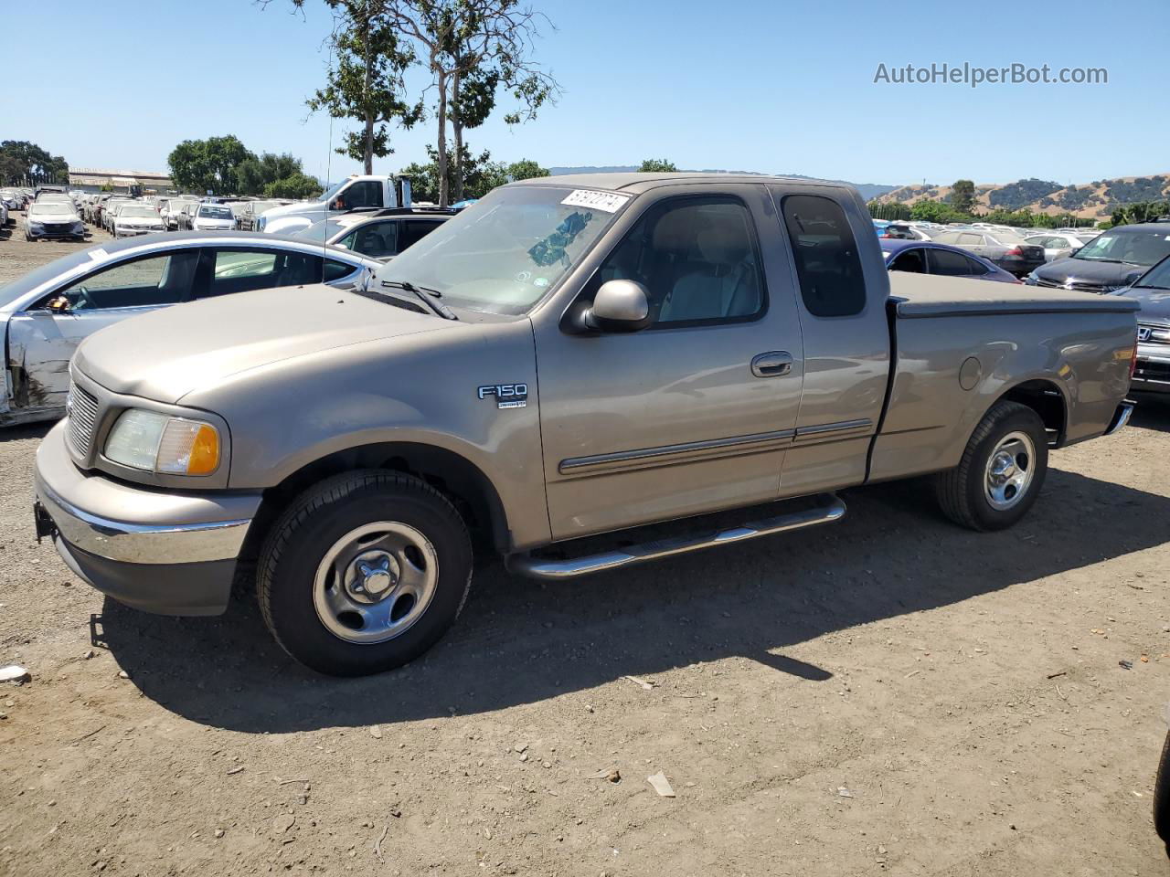 2003 Ford F150  Tan vin: 1FTRX17W53NB00556