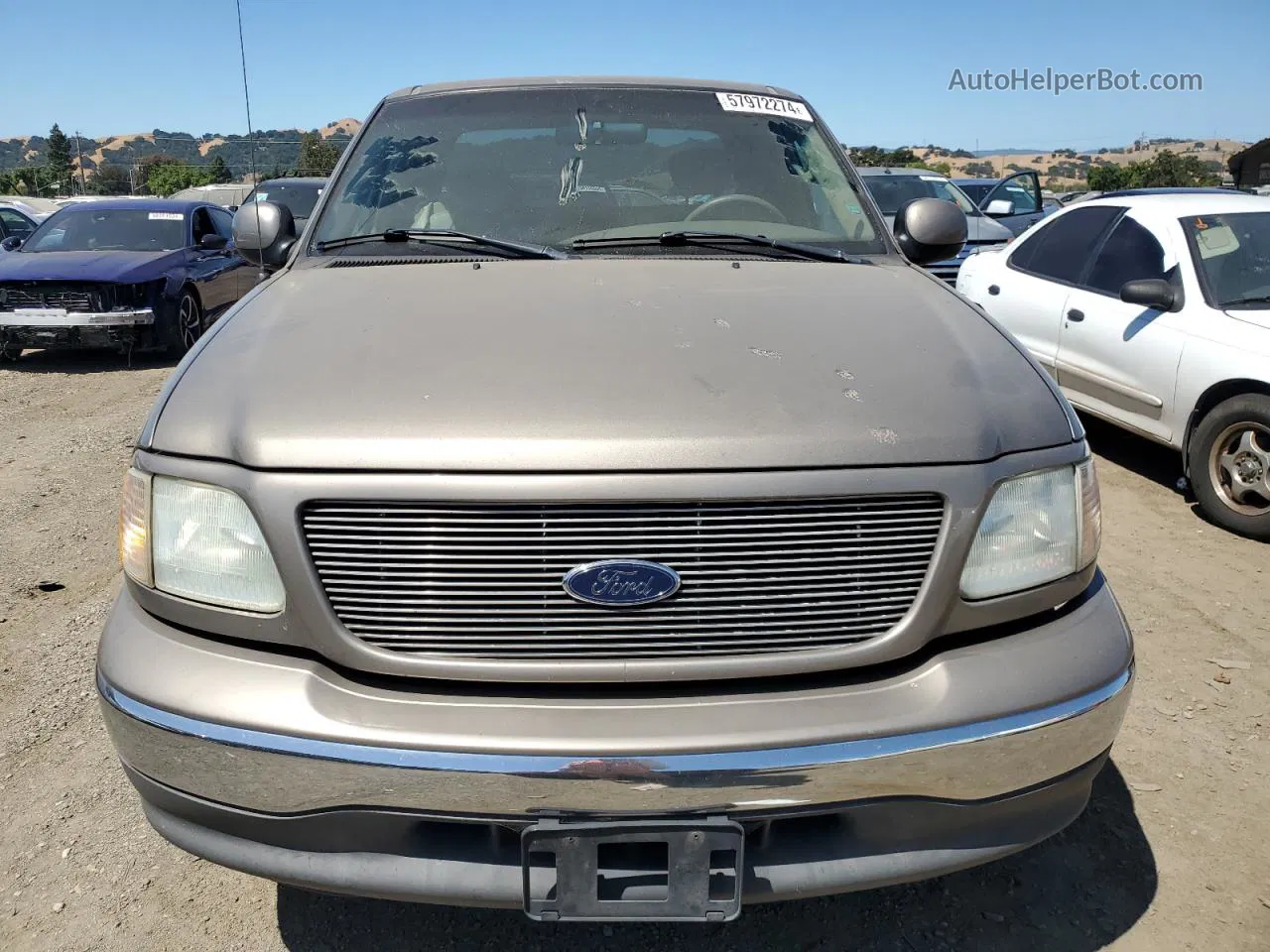 2003 Ford F150  Tan vin: 1FTRX17W53NB00556