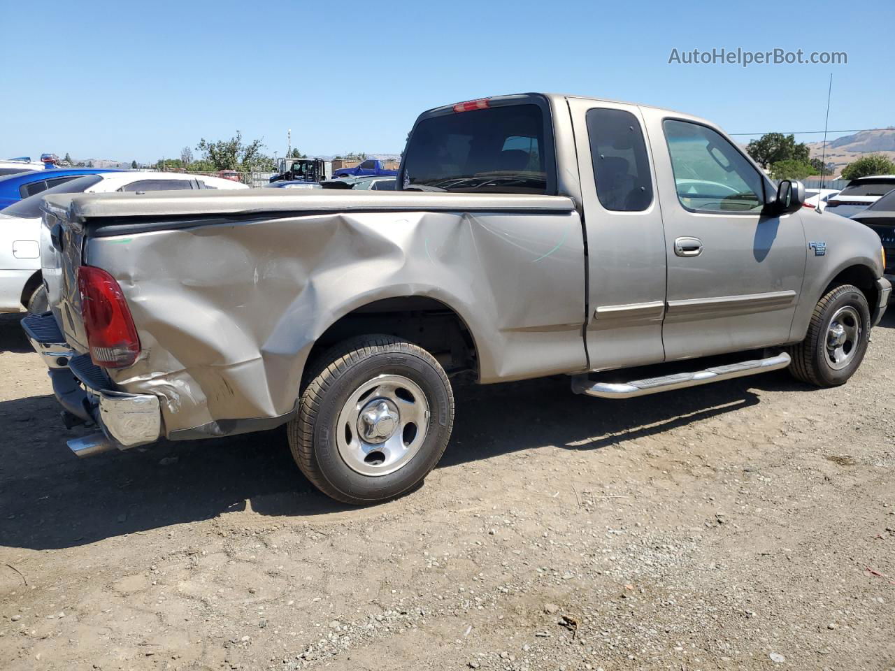 2003 Ford F150  Tan vin: 1FTRX17W53NB00556