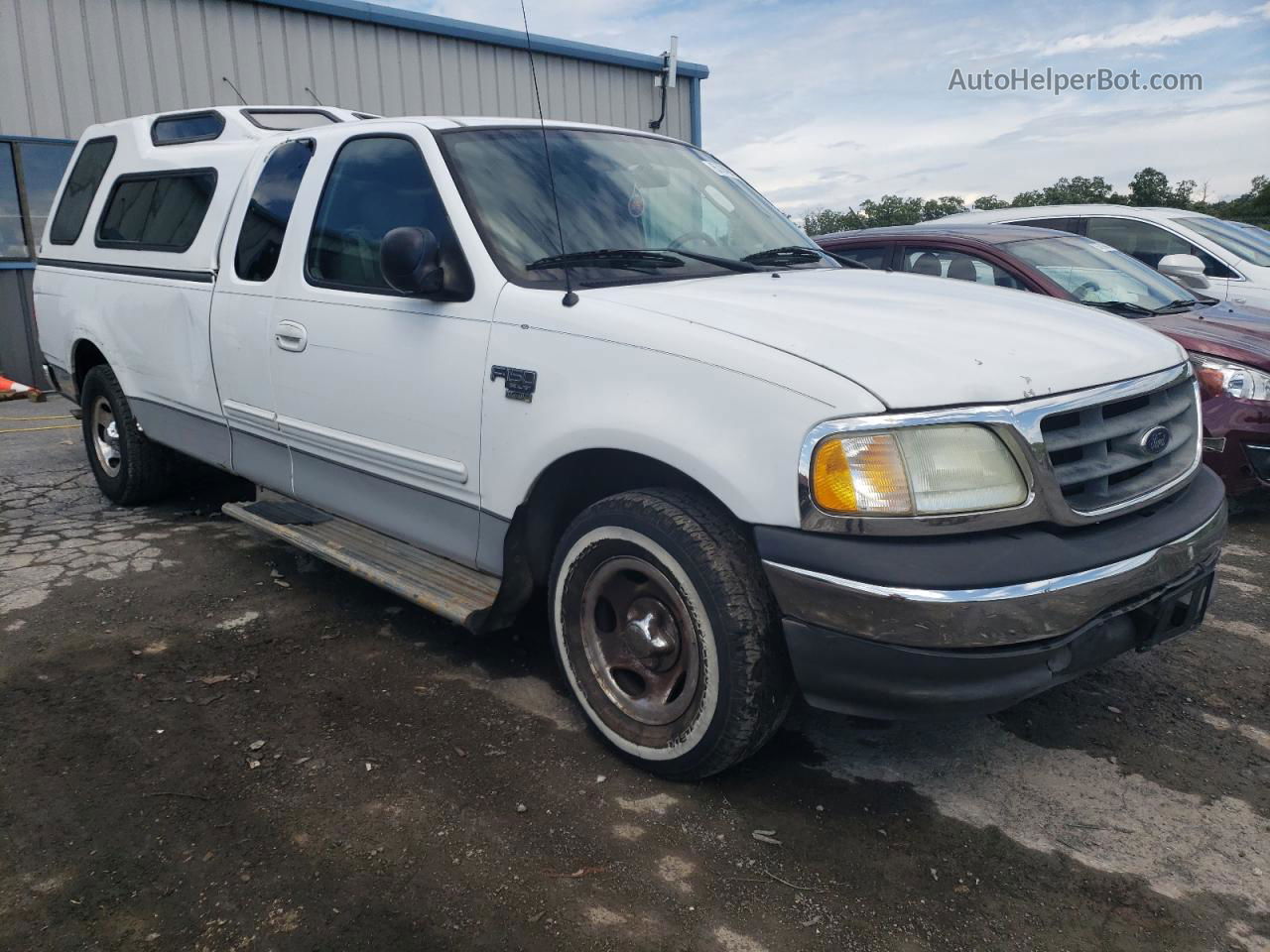 2003 Ford F150  White vin: 1FTRX17W63NA76591