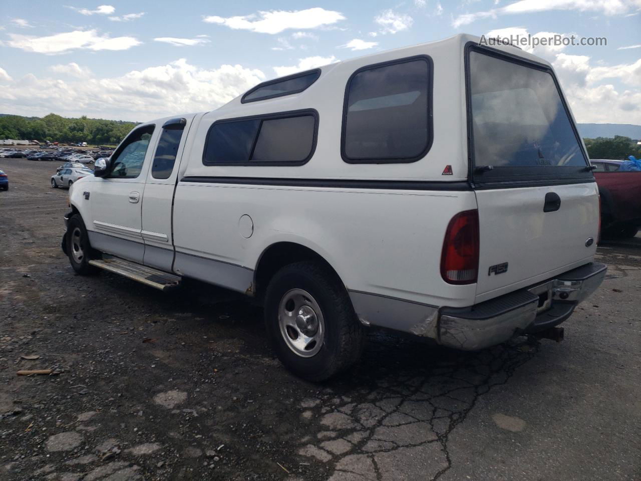 2003 Ford F150  White vin: 1FTRX17W63NA76591