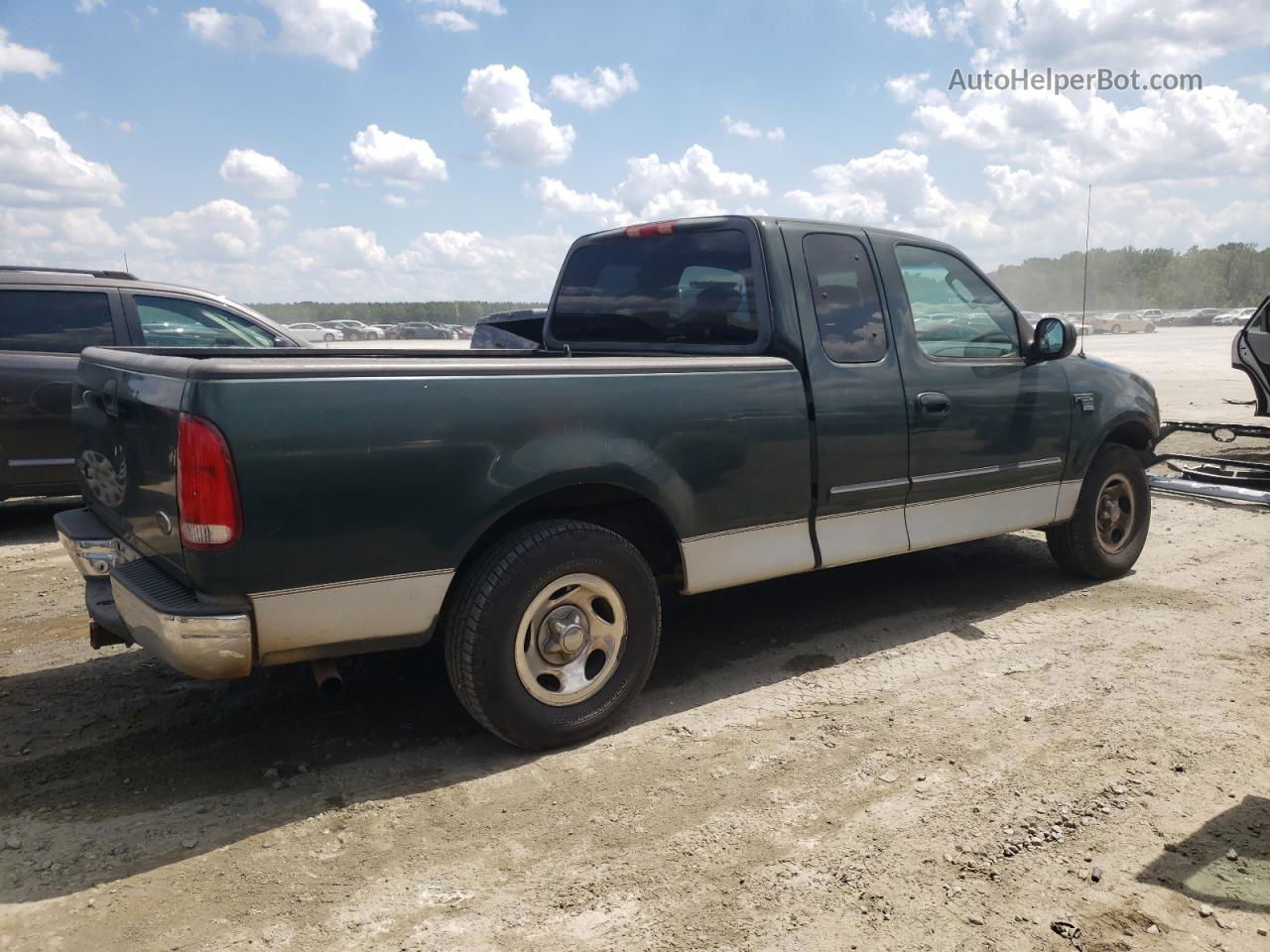 2003 Ford F150  Green vin: 1FTRX17W73NA99443