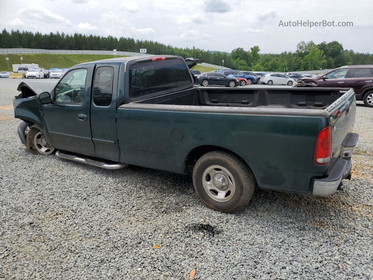 2003 Ford F150  Green vin: 1FTRX17W73NB07086