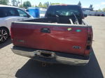 2001 Ford F150  Red vin: 1FTRX17W81KE47085