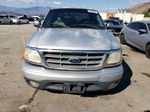 2001 Ford F150  Silver vin: 1FTRX17W91NA13417