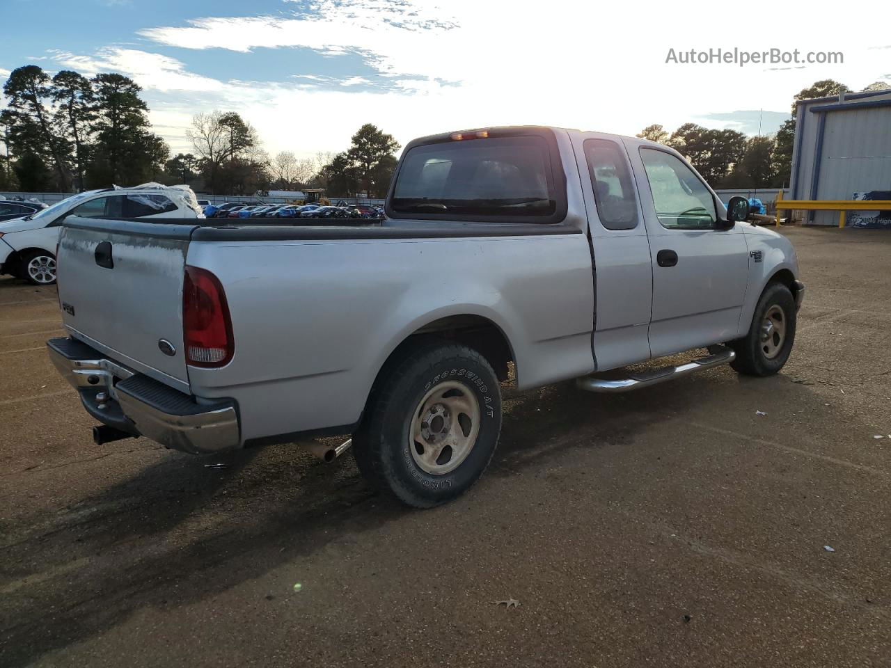 2001 Ford F150  Silver vin: 1FTRX17W91NA73374