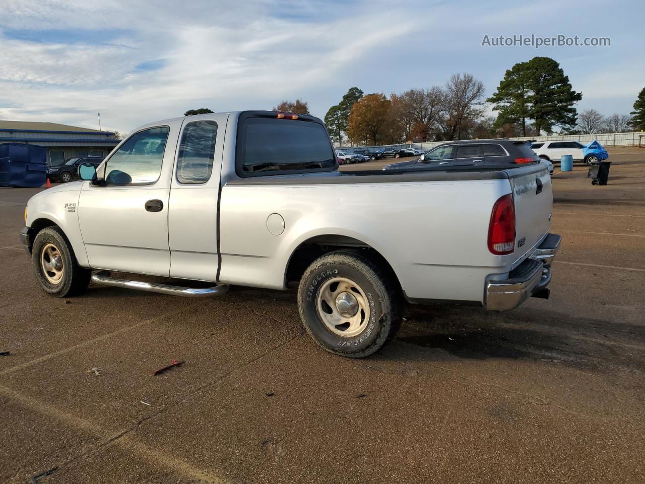 2001 Ford F150  Silver vin: 1FTRX17W91NA73374