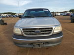 2001 Ford F150  Silver vin: 1FTRX17W91NA73374