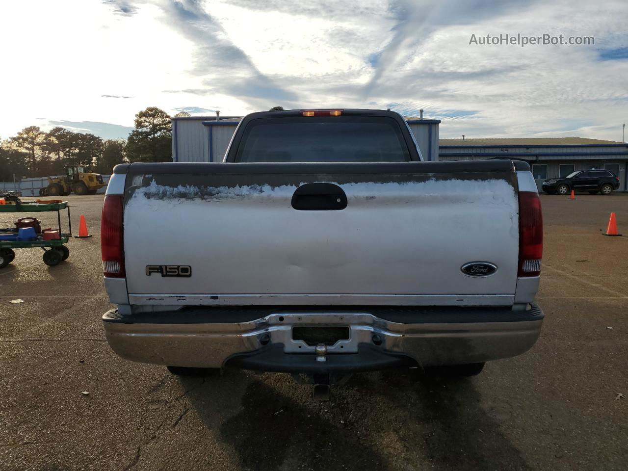 2001 Ford F150  Silver vin: 1FTRX17W91NA73374